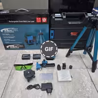 تراز لیزری 16 خط باس