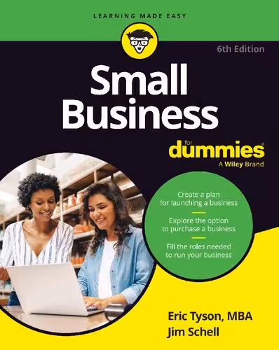 خرید و دانلود نسخه کامل کتاب Small Business For Dummies