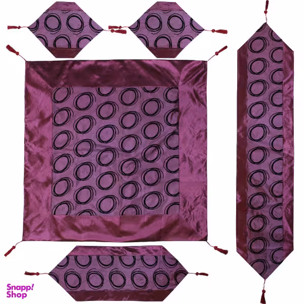 ست رومیزی 5 تکه کد 1791