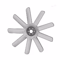 پروانه فن مینی بوس 9 پر الیافدار سام صنعت (10 عددی)