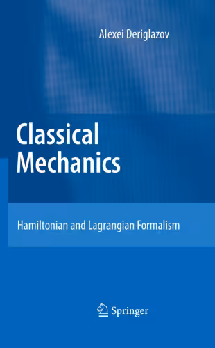 خرید و دانلود نسخه کامل کتاب Classical Mechanics: Hamiltonian and Lagrangian Formalism