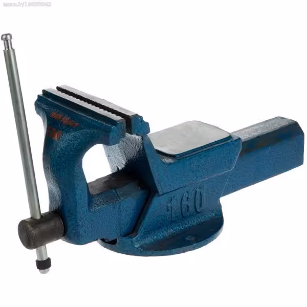 گیره رومیزی فولادی سایز 160 میلیمتر برند ایران صنعت