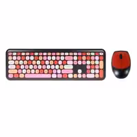 ماوس و کیبورد بی سیم مافی مدل 666