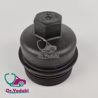 درپوش فیلتر روغن سمند موتور ملی (EF7) شرکتی ایساکو اصل 0613500699