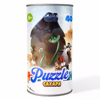 پازل 40 تکه کارتون صحرا