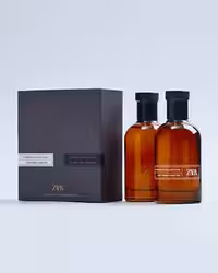 ست عطر مردانه زارا توباکو اینتنس دارک اکسکلوزو و ریچ وارم ادکتت Zara Tobacco Intense Dark Exclusive EDT   Rich Warm Addictive