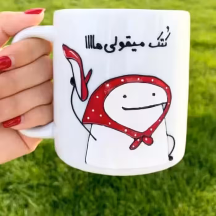 خرید ماگ-لیوان فانتزی زیبا قابل تغییر به سلیقه مشتری و هدیه ای بیاد ماندنی