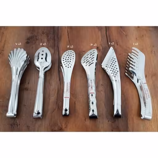 انبر سالاد استیل اصل