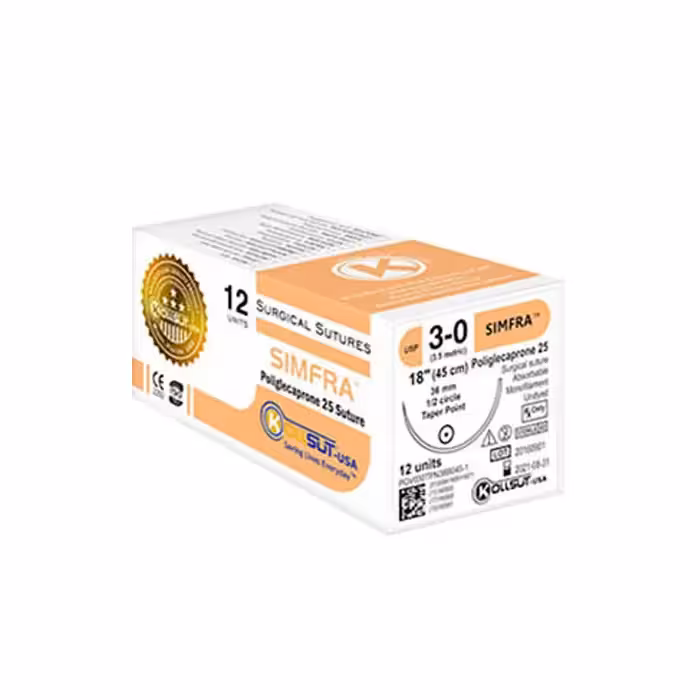 نخ جراحی کرومیک کاتگوت (پلین کاتگوت) کالسوت (Kollsut)