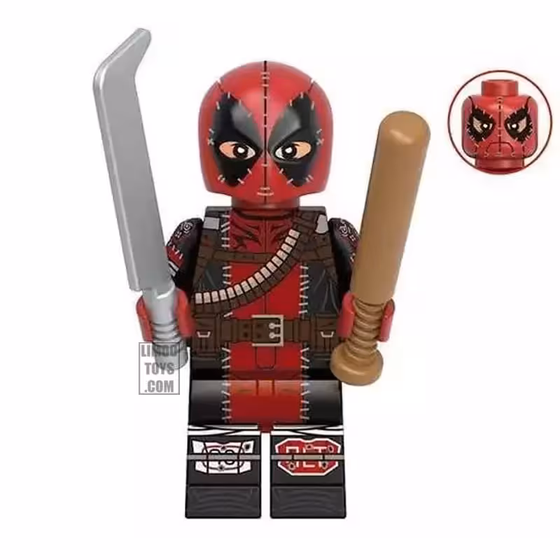 مینی فیگور لگو ددپول مدل ماساکر