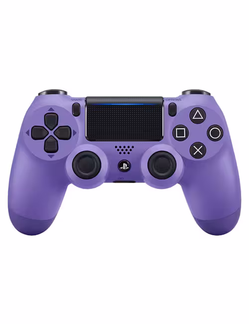دسته PS4 بنفش طرح الکتریک