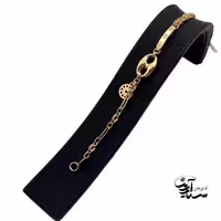 دستبند طلا MGM (نو کم اجرت تحویل درب گالری)
