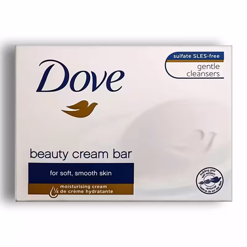 صابون داو مدل Beauty Cream Bar بدون سولفات