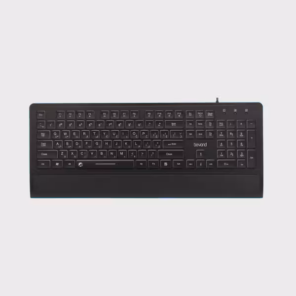 کیبورد USB بیاند  Keyboard  Beyond  BK-7200