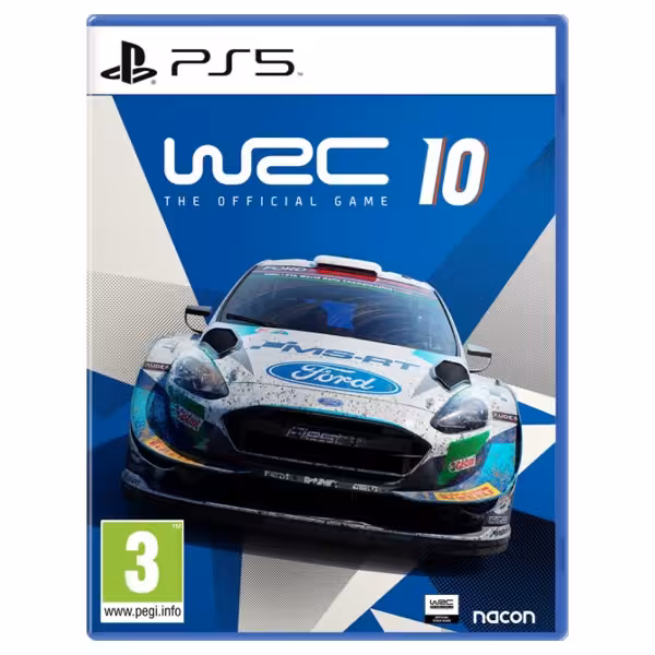 WRC 10 – PS5