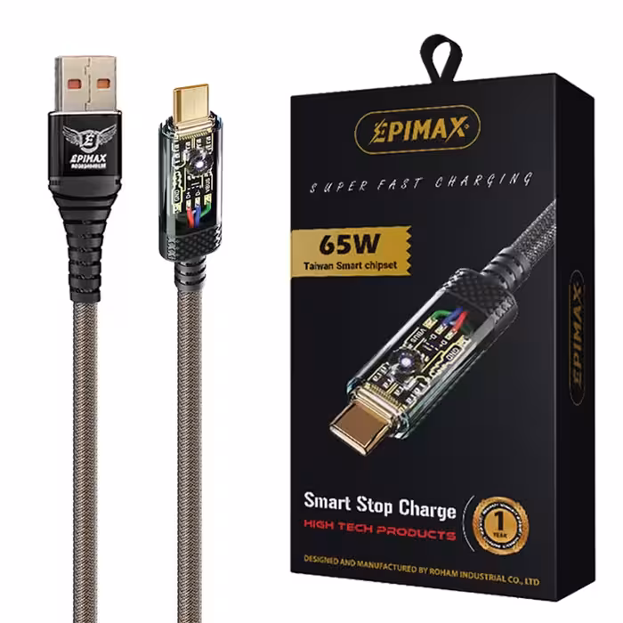 کابل شارژ میکرو اپیمکس مدل EPIMAX EC-131