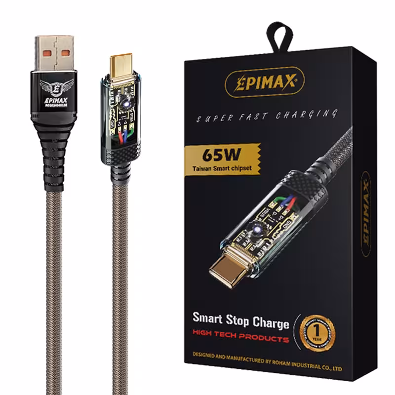 کابل شارژ میکرو اپیمکس مدل EPIMAX EC-131