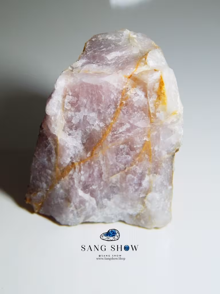 سنگ رز کوارتز S114