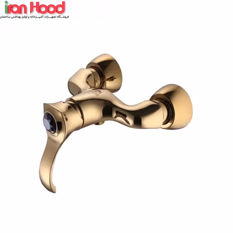 شیر توالت درخشان مدل رزکات طلامات