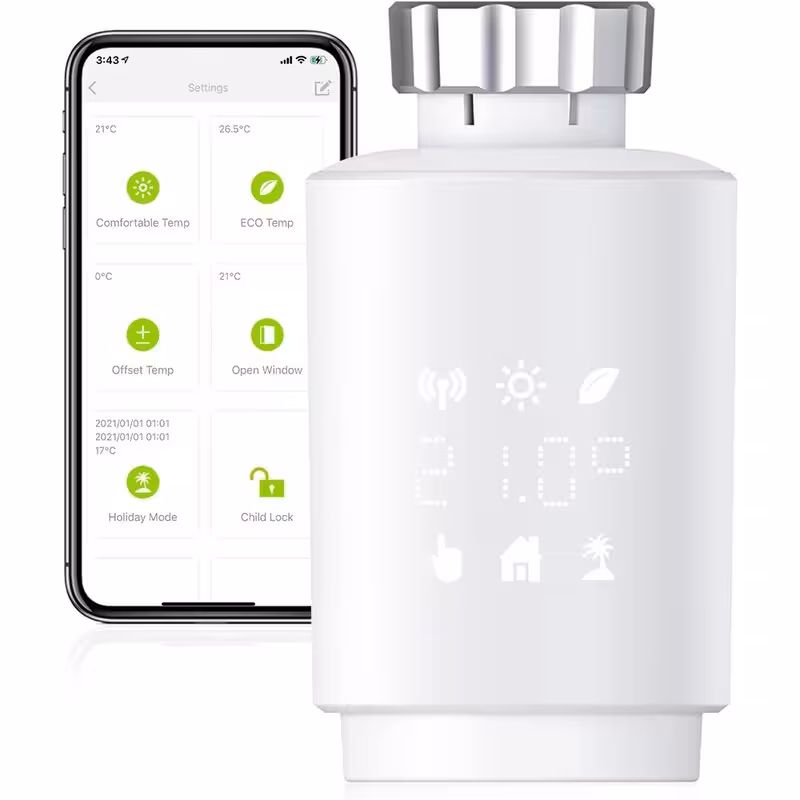 ترموستات رادیاتور هوشمند MOES، TUYA ZIGBEE HUB