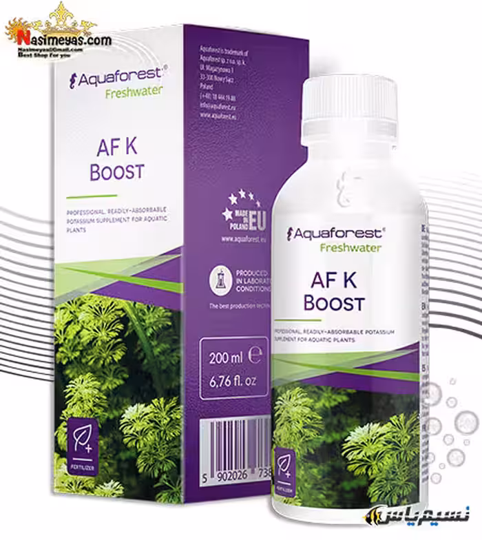 مکمل پتاسیم بوست K Boost گیاه آکوا فارست