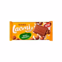 شکلات با مغز فندوق کامل روشن Roshen