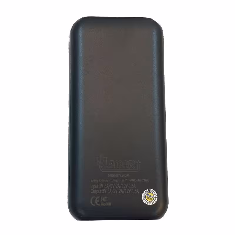 پاوربانک وی اسمارت مدل VS-54 ظرفیت 20000 میلی آمپر ساعت | کالا مکس