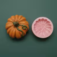 قالب سیلیکونی کدو برگدار 6 سانت