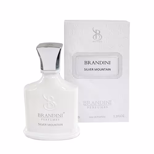 BRANDINI SILVER MOUNTAIN برندینی سیلور مانتین عطر زنانه مردانه رایحه ترش و خنک