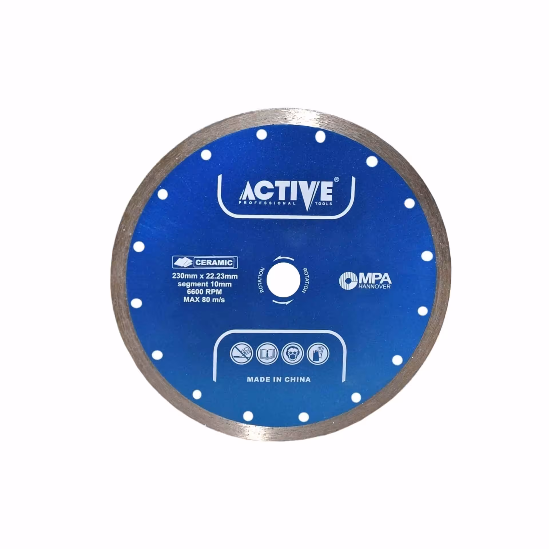 صفحه برش سرامیک 155 میلیمتری اکتیو مدل AC-58115