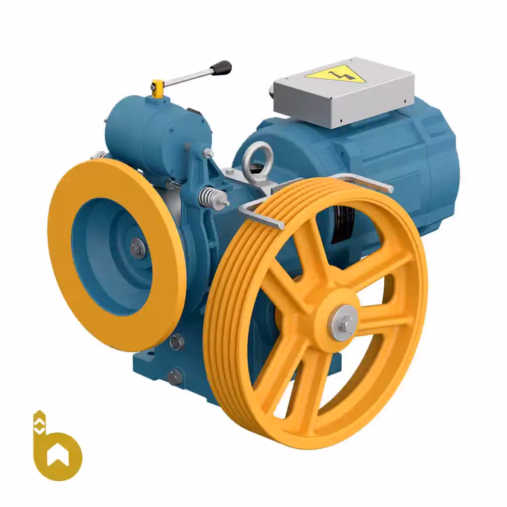 موتور آسانسور بهران 7.3 3vf