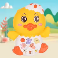 اسباب بازی پیانو موزیکال نشکن مدل جوجه