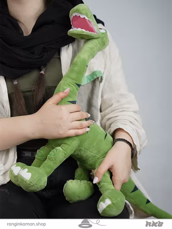 عروسک مفصلی دایناسور آرلو 50 سانتی  Articulated dinosaur Arlo doll 50 cm