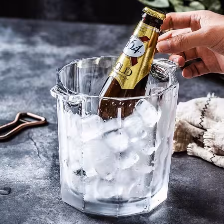 یخدان کریستال پاشاباغچه 1650 سی سی  مدل نیود کد NUDE-68308