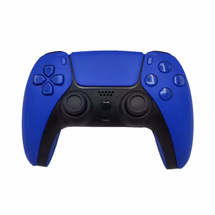 دسته بازی PS4 طرح PS5 مدل T29 سرمه ای