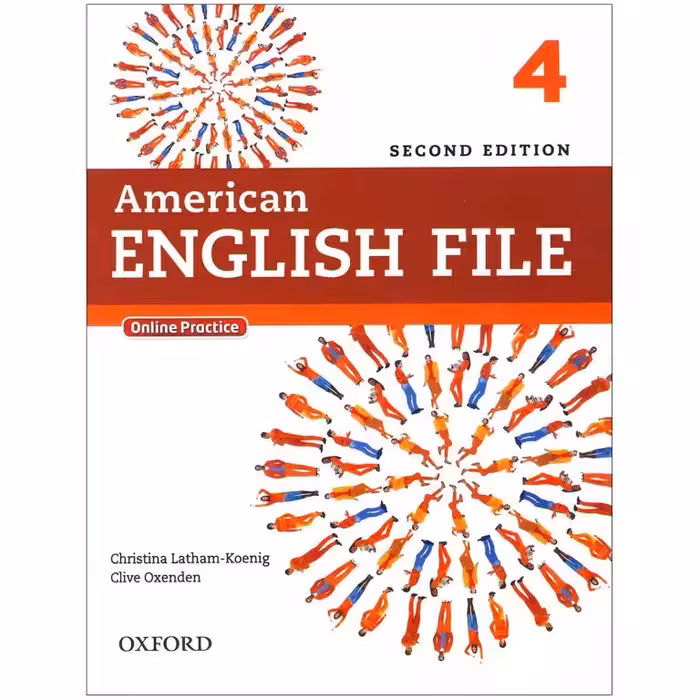 American English 4 2nd Edition امریکن انگلیش فایل 4 ( ویرایش دوم )