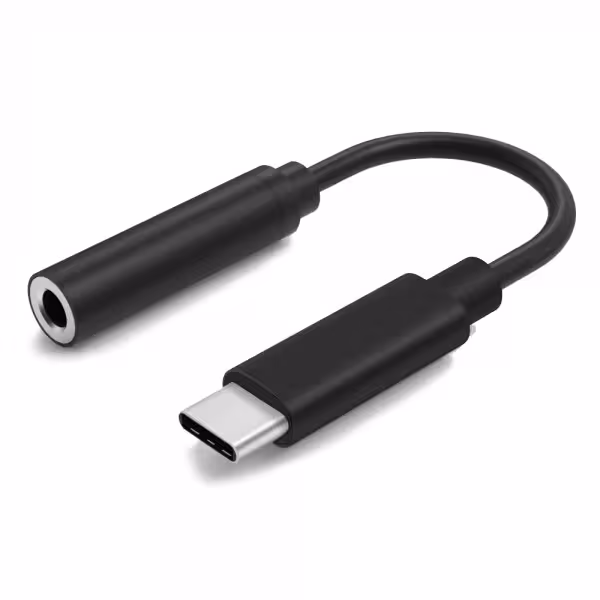 مبدل usb-c به جک 35 میلی متری