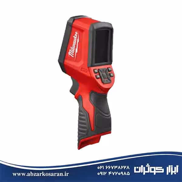 حرارت سنج لیزری شارژی میلواکی Milwaukee مدل M12TD-201B