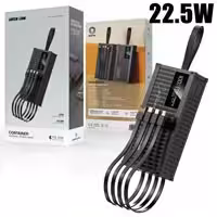 پاوربانک فست  mAh 20000  Green Lion Container PD20w usb:22.5w