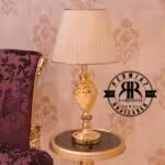 MGM ام جی ام  اباژور  رومیزی کد 120 طلایی  120GOLD