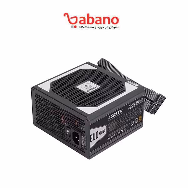 پاور کامپیوتر گرین مدل GP580A-EUD