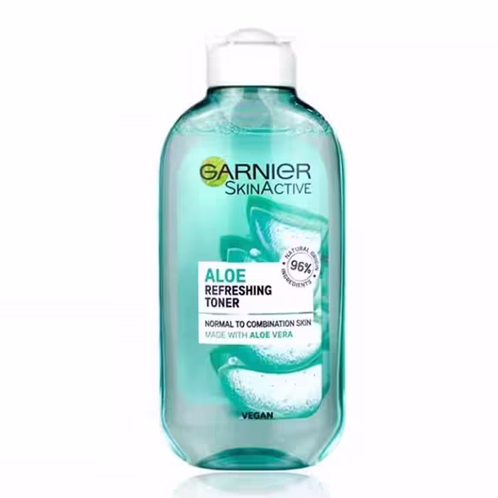 تونر پاک کننده صورت گارنیر مدل ALOE حجم 200 ML