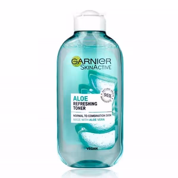 تونر پاک کننده صورت گارنیر مدل ALOE حجم 200 ML