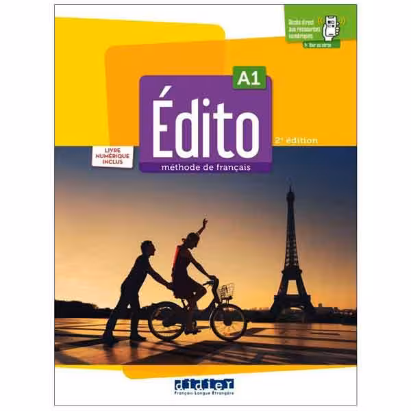 EDITO A1 Second Edition
