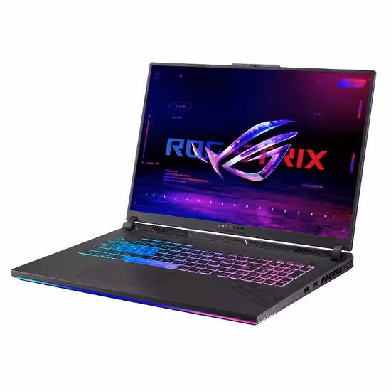 لپ تاپ 18 اینچی ایسوس مدل ROG Strix G18 G814JI i7 13th 32GB 2TB 8GB 4070