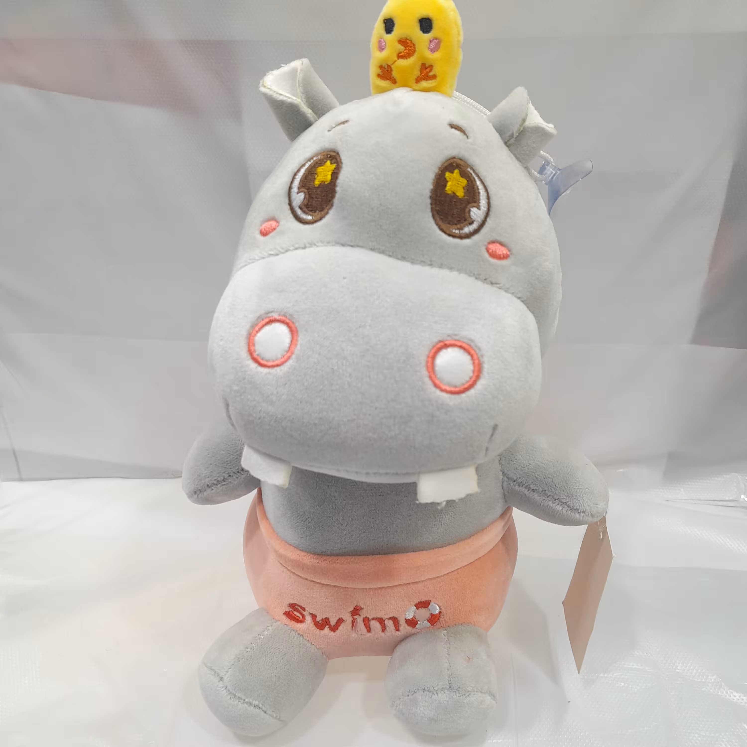 عروسک اسب آبی پولیشی خارجی نانو قابل شستشو وارداتی اسباببازی 