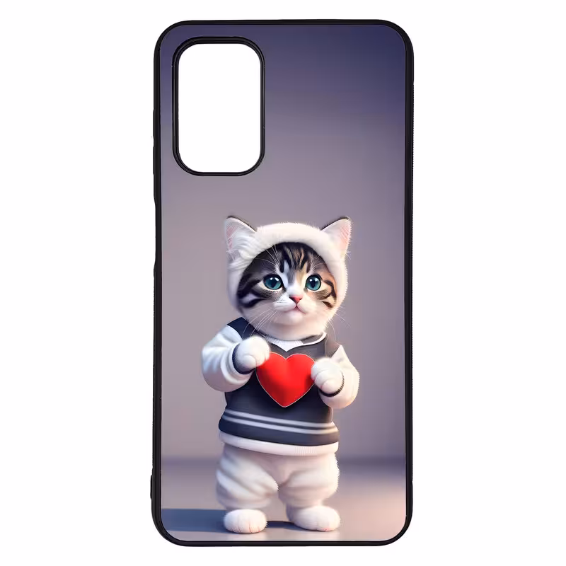 کاور طرح بچه گربه کد G-153 مناسب برای گوشی موبایل سامسونگ Galaxy A13 4G | دیجی قاب دونی