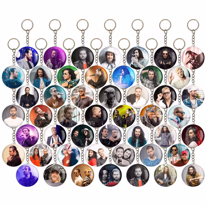 جاکلیدی خندالو طرح ماکان بند Macan Band کد 116 مجموعه 50 عددی 