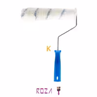 غلتک پلاستیک اکرلیک GUNES مدل P-M25 روزا