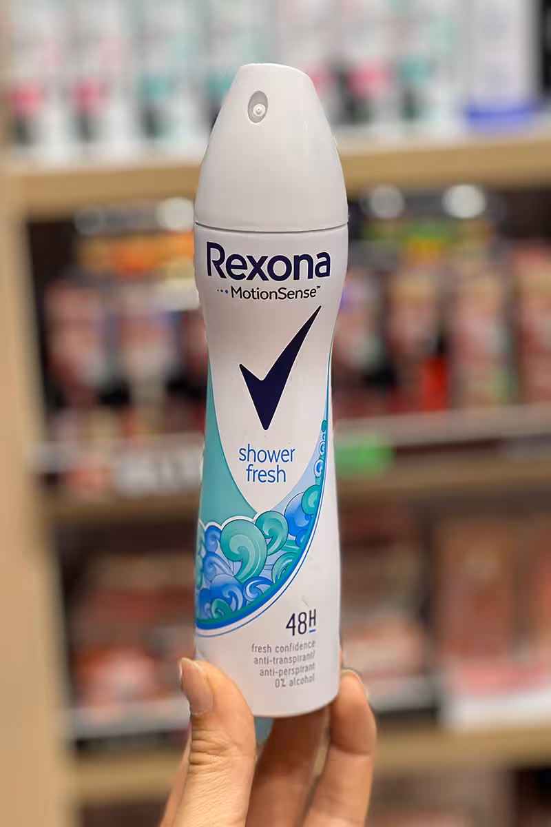 اسپری رکسونا shower fresh